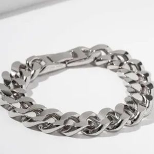 New Vanessa Mooney the Cypress bracelet silver